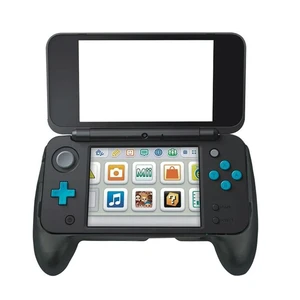 Console Gamepad Hand Grip ABS Plastic Joypad Bracket Holder Black Accessories for Nintendo 2DS LL 2DS XL Console Console Gamepad Hand Grip ABS Plastic Joypad Bracket Holder Black Accessories for Nintendo 2DS LL 2DS XL Console