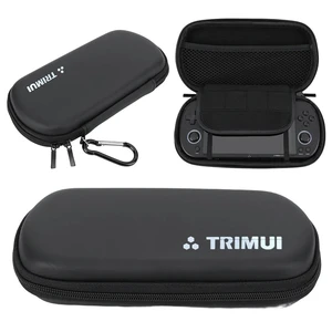 EVA Hard Carrying Case Shockproof Suitcase Video Game Console Case with Carabiner for Trimui Pro EVA Hard Carrying Case Shockproof Suitcase Video Game Console Case with Carabiner for Trimui Pro