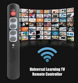 Copy IR Remote for TV STB DVD VCR Universal 6 Big Button Learning Remote Control Electronic Home Accessories Copy IR Remote for TV STB DVD VCR Universal 6 Big Button Learning Remote Control Electronic Home Accessories