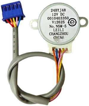24BYJ48 Step Motor For Haier Air Conditioning 12V Vertical Air Conditioner Cabinet Swing Flap Motor Accessories 24BYJ48 Step Motor For Haier Air Conditioning 12V Vertical Air Conditioner Cabinet Swing Flap Motor Accessories
