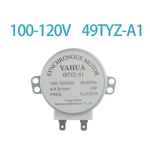 Microwave Oven Motor 100V-120V 4W 50/60Hz Microwave Turntable Synchronous Motor 49TYZ-A1 Microwave Oven Tray Motor Accessories Microwave Oven Motor 100V-120V 4W 50/60Hz Microwave Turntable Synchronous Motor 49TYZ-A1 Microwave Oven Tray Motor Accessories
