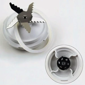 1PC Blade Knife Unit Including Sealing Ring for HR7625 HR7620 RI7620 RI7625 HR2160 Juicer Blender Blades Knife with Sealing Ring 1PC Blade Knife Unit Including Sealing Ring for HR7625 HR7620 RI7620 RI7625 HR2160 Juicer Blender Blades Knife with Sealing Ring