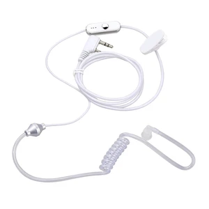 Walkie Talkie Headset with Microphone 2 Pin Acoustic Tube Earphone Earphone Earpiece Headphone for Baofeng Retevis Walkie Talkie Headset with Microphone 2 Pin Acoustic Tube Earphone Earphone Earpiece Headphone for Baofeng Retevis