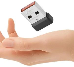 Universal Pairing USB Receiver Replacement for Keyboard Mouse MK220 MK235 Keyboard Receiver Adapter Lightweight Universal Pairing USB Receiver Replacement for Keyboard Mouse MK220 MK235 Keyboard Receiver Adapter Lightweight