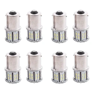 8X 1156 BA15S 382 P21W White 50 SMD LED Car Tail Turn Signal Reverse Light Bulbs 8X 1156 BA15S 382 P21W White 50 SMD LED Car Tail Turn Signal Reverse Light Bulbs
