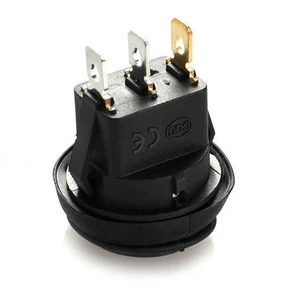 10 Pcs 12V 20A Waterproof Round On/Off Rocker Switch Car Auto Boat SPST