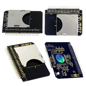 SD Card To IDE 2.5 Inch 44 Pin Adapter Card SSD Memory Card SSD Expansion Board for Laptop PC SD Card To IDE 2.5 Inch 44 Pin Adapter Card SSD Memory Card SSD Expansion Board for Laptop PC