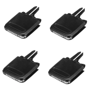 4X Front A/C Air Vent Outlet Tab Clip Repair Kit For Cayenne 2011-2016 Car 4X Front A/C Air Vent Outlet Tab Clip Repair Kit For Cayenne 2011-2016 Car