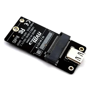 M.2 To Type-C HDD Enclosure Interposer Board NVME Hard Disk Enclosure Adapter Card USB3.2 Support 2230 2242 2260 2280 Size SSD M.2 To Type-C HDD Enclosure Interposer Board NVME Hard Disk Enclosure Adapter Card USB3.2 Support 2230 2242 2260 2280 Size SSD