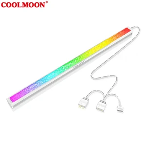 ARGB LED Strip Light 5V 3Pin/Small 4Pin Diamond Magnetic DIY Lamp for PC Case ARGB LED Strip Light 5V 3Pin/Small 4Pin Diamond Magnetic DIY Lamp for PC Case