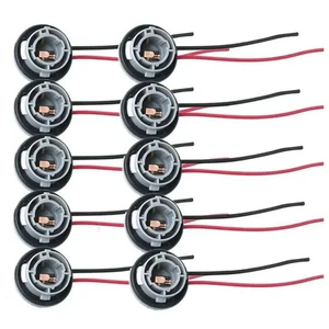 Auto Led Light Car Light Base 10X 1156 382 BA15S P21W Adapter Bulb Socket Connector Lamp Holder Auto Led Light Car Light Base 10X 1156 382 BA15S P21W Adapter Bulb Socket Connector Lamp Holder