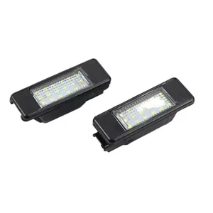 LED Number License Plate Light Lamp For Citroen C2 C3 C5 C5 C6 C8 For 106 1007 207CC 307 308 3008 406 508 LED Number License Plate Light Lamp For Citroen C2 C3 C5 C5 C6 C8 For 106 1007 207CC 307 308 3008 406 508
