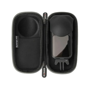 For Insta 360 X6 Anti-scratch Travel Mini Camera Bags Wiith Clip For Camera Body Protection Accessories For Insta 360 X6 Anti-scratch Travel Mini Camera Bags Wiith Clip For Camera Body Protection Accessories