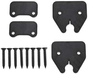 Sun Visor Repair Kit For Dodge RAM 1500 2019-2023 Aluminum Sun Visor Clip Fix Replacement Accessories Sun Visor Repair Kit For Dodge RAM 1500 2019-2023 Aluminum Sun Visor Clip Fix Replacement Accessories