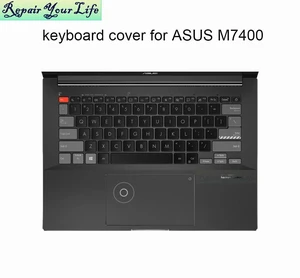 M7400 Laptop Keyboard Cover Clear TPU for Vivobook Pro 14X M7400Q M7400QE M7400QC Protective Dust Film covers accessories M7400 Laptop Keyboard Cover Clear TPU for Vivobook Pro 14X M7400Q M7400QE M7400QC Protective Dust Film covers accessories