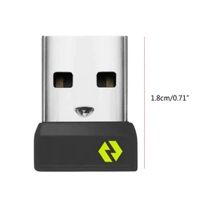 Bolt USB-A Receiver USB Receiver Bolt Adapter for Mx Keys Mini K860 POP Keys POP Mouse USB Adapter Bolt USB-A Receiver USB Receiver Bolt Adapter for Mx Keys Mini K860 POP Keys POP Mouse USB Adapter