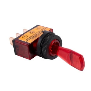 12Pc 12V Dc 20A Light Illuminated Toggle Switch Control Car Boat Dash Spst On/Off 12Pc 12V Dc 20A Light Illuminated Toggle Switch Control Car Boat Dash Spst On/Off