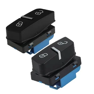 Left And Right Door Central Locking Switch Button For Touareg 2011-2018 7P6962125A 7P6962126A Left And Right Door Central Locking Switch Button For Touareg 2011-2018 7P6962125A 7P6962126A