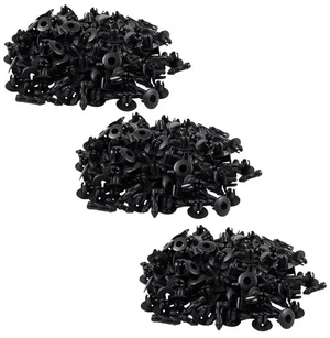 7Mm Hole Plastic Rivets Fastener Auto Car Fender Bumper Push Clips 300 Pcs 7Mm Hole Plastic Rivets Fastener Auto Car Fender Bumper Push Clips 300 Pcs