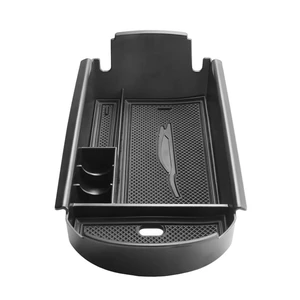 Car Styling Accessories Plastic Interior Armrest Box Organizer Case Container Tray For Toyota C-Hr Chr 2016 2017 2018 Car Styling Accessories Plastic Interior Armrest Box Organizer Case Container Tray For Toyota C-Hr Chr 2016 2017 2018