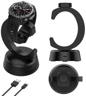 For Huami T-REX3 Pro Lihgtweight Watch Charger Anti-Slip Magnetic Charging Cable Wear Resist Precise Charger Adapter For Huami T-REX3 Pro Lihgtweight Watch Charger Anti-Slip Magnetic Charging Cable Wear Resist Precise Charger Adapter
