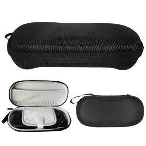 Shockproof Hard Shell EVA Case for R50S Retro Console Carrying Bag with Accessory Mesh Pocket Shockproof Hard Shell EVA Case for R50S Retro Console Carrying Bag with Accessory Mesh Pocket