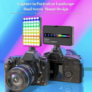 6.5W Fill Light 2700K-6500K Pocket Video Conference Lighting Type-C Charging for Vlogging Photography Video Conference 6.5W Fill Light 2700K-6500K Pocket Video Conference Lighting Type-C Charging for Vlogging Photography Video Conference