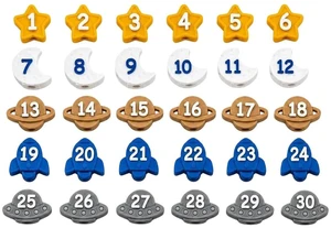 30 Pcs Numbered Pencil Toppers 1-30 Classroom Pencil els Number Pencil Markers for Supply Stations and School Organization 30 Pcs Numbered Pencil Toppers 1-30 Classroom Pencil els Number Pencil Markers for Supply Stations and School Organization