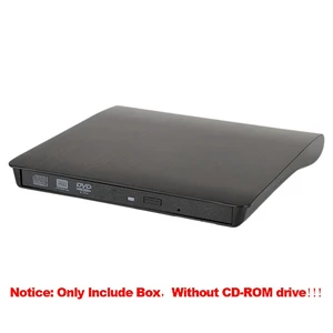 5Gbps 12.7mm USB 3.0 SATA External Drive Enclosure Anti-slip DVD CD-ROM RW Player Optical Drives Enclosure 5Gbps 12.7mm USB 3.0 SATA External Drive Enclosure Anti-slip DVD CD-ROM RW Player Optical Drives Enclosure