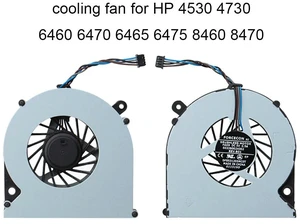 CPU Cooling Fans For ProBook 4535S 4730S 4530S EliteBook 6460B 6465B 6470 8460 8470 Notebook Cooler Radiator Fan 4Pins CPU Cooling Fans For ProBook 4535S 4730S 4530S EliteBook 6460B 6465B 6470 8460 8470 Notebook Cooler Radiator Fan 4Pins