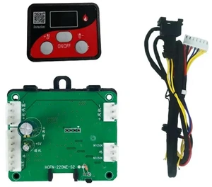 Parking Heater Fuel Heating Switch Wiring Harness Set 3PCS Car Accessories Interior Components Motherboard Parking Heater Fuel Heating Switch Wiring Harness Set 3PCS Car Accessories Interior Components Motherboard