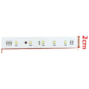 LED Light Board for Midea Refrigerator Light Driver Integrated BCD-536WKM 17431000000072 Fridge LED PCB Board Bar LED Light Board for Midea Refrigerator Light Driver Integrated BCD-536WKM 17431000000072 Fridge LED PCB Board Bar