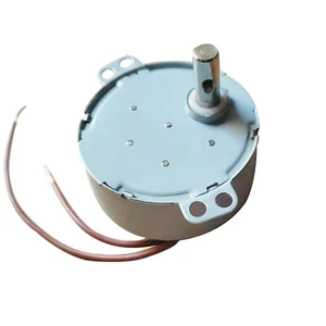 1 PCS TYJ50-8 220V-240V 2.5/3r/min 50/60Hz 0.3W Claw Pole Permanent Magnet Synchronous Motor for Midea Electric Fan Shaking Head