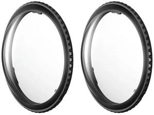 For X6 PC Optical Lens Guard Clear Scratch-Proof Lightweight Snap-On Protector Accessory 2-Pack