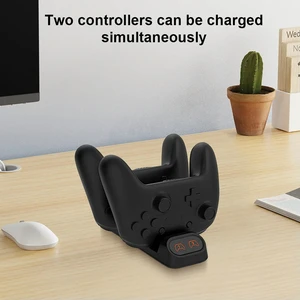 For Switch Pro Charging Dock Type-C Controller Dock Station Holder with Charging Indicator Charger Stand for /Xbox Series S/X For Switch Pro Charging Dock Type-C Controller Dock Station Holder with Charging Indicator Charger Stand for /Xbox Series S/X