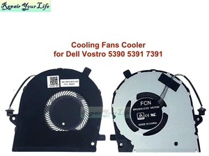 Computer Cooling Fans Cooler for Vostro 5390 5391 7391 Laptop Cooling CPU Fan CN-0TCV60 TCV60 DFS5K12214161J 023.100FA.0011 Computer Cooling Fans Cooler for Vostro 5390 5391 7391 Laptop Cooling CPU Fan CN-0TCV60 TCV60 DFS5K12214161J 023.100FA.0011