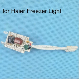 1PCS Freezer Light LED Lamp For Haier Refrigerator LED Light 0064001234 Refrigeration Accessories 1PCS Freezer Light LED Lamp For Haier Refrigerator LED Light 0064001234 Refrigeration Accessories