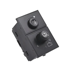 Fog Light Control Switch For GMC Yukon Suburban Escalade Tahoe 2003- 2006 Part Number 15061682 Fog Light Control Switch For GMC Yukon Suburban Escalade Tahoe 2003- 2006 Part Number 15061682