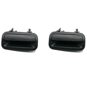 2X IZ1520106 Car Black Exterior Rear Left Door Handles Replacement For Isuzu Rodeo Pickup 1998 1999 2000 2001 2002 2003 2X IZ1520106 Car Black Exterior Rear Left Door Handles Replacement For Isuzu Rodeo Pickup 1998 1999 2000 2001 2002 2003