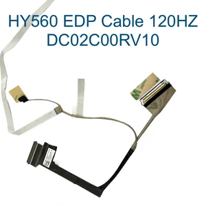 HY560 LCD EDP Cable for Legion 5-15ACH6H 5-15ACH6 15ACH6A 82JU 82JW 82NW LVDS Flex Computer Cables Upgrade 0.5 40p 120hz HY560 LCD EDP Cable for Legion 5-15ACH6H 5-15ACH6 15ACH6A 82JU 82JW 82NW LVDS Flex Computer Cables Upgrade 0.5 40p 120hz
