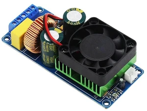 IRS2092 Digital Amplifier Module 500W Mono Channel HIFI Power Amplifier Module Class D with Speaker Protection for Car Subwoofer IRS2092 Digital Amplifier Module 500W Mono Channel HIFI Power Amplifier Module Class D with Speaker Protection for Car Subwoofer