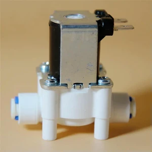 Inlet Solenoid Valve Ice Maker 2 Points Thread Washing Machine Dishwasher Water Purifier Inlet Water Outlet Inlet Solenoid Valve Ice Maker 2 Points Thread Washing Machine Dishwasher Water Purifier Inlet Water Outlet