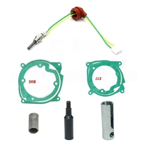 Parking Heating Kit For 12V 2KW 5KW 8KW Diesel Heater Car Air Diesel Gasket Glow Plug Kit