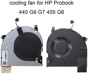 Computer Fans for ProBook 440 G6 G7 445 G6 ZHAN 66 PRO 14 G2 L48269 L48270 001 CPU Cooling Fan Notebook PC Internal Parts Computer Fans for ProBook 440 G6 G7 445 G6 ZHAN 66 PRO 14 G2 L48269 L48270 001 CPU Cooling Fan Notebook PC Internal Parts