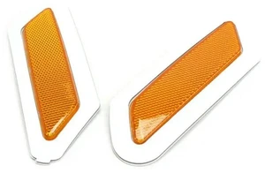 1 Pair Front Bumper Side Marker Lights Yellow Parts Accessories Fits For Q5 SQ5 2018-2020 80A945071 80A945072 1 Pair Front Bumper Side Marker Lights Yellow Parts Accessories Fits For Q5 SQ5 2018-2020 80A945071 80A945072