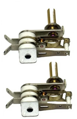 2Pcs Adjustable Heat Control for Supor Griddle Lower Plate Electric Griddle H-Axis Temperature Control Accessories 2Pcs Adjustable Heat Control for Supor Griddle Lower Plate Electric Griddle H-Axis Temperature Control Accessories