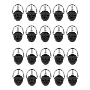 20-PACK l Tie-Down Anchors D-Ring Buckle For Jimny JB64 JB74W 2019 2020 2021 Trunk Cargo Area 20-PACK l Tie-Down Anchors D-Ring Buckle For Jimny JB64 JB74W 2019 2020 2021 Trunk Cargo Area