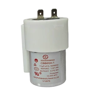 Fully Automatic Washing Machine Capacitors Motor Start Capacitor 11UF CBB65A-1 450V for Haier Little Prodigy Washing Machine Fully Automatic Washing Machine Capacitors Motor Start Capacitor 11UF CBB65A-1 450V for Haier Little Prodigy Washing Machine