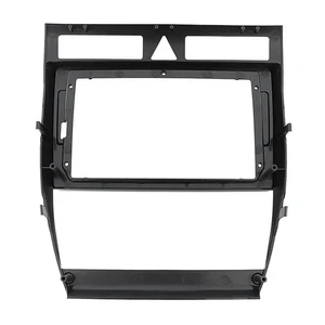 9 Inch 2Din ABS Stereo Radio Fascia For A6 C5 2002-2006 Dashboard Video DVD Player Panel Frame Mounting Trim 9 Inch 2Din ABS Stereo Radio Fascia For A6 C5 2002-2006 Dashboard Video DVD Player Panel Frame Mounting Trim