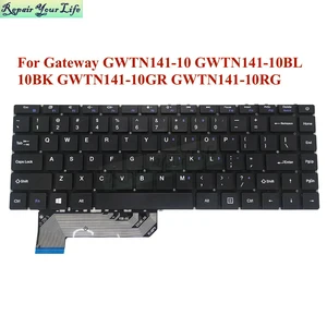 United States US Laptop Keyboard For GATEWAY GWTN141-10BL GWTN141-10BK GWTN141-10GR GWTN141-10RG 14.1 ULTRA SLIM NOTEBOOK United States US Laptop Keyboard For GATEWAY GWTN141-10BL GWTN141-10BK GWTN141-10GR GWTN141-10RG 14.1 ULTRA SLIM NOTEBOOK